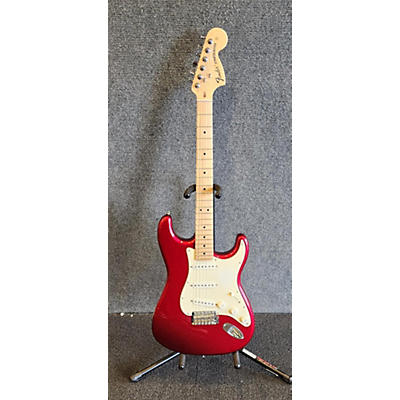 Fender Used Fender American Special Stratocaster Candy Apple Red Solid Body Electric Guitar