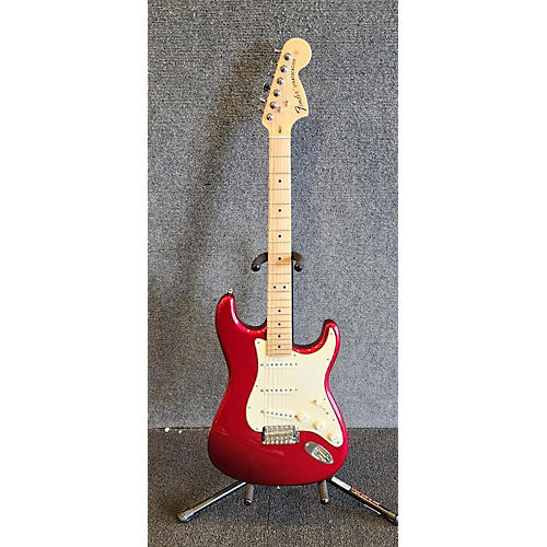 Fender Used Fender American Special Stratocaster Candy Apple Red Solid Body Electric Guitar Candy Apple Red