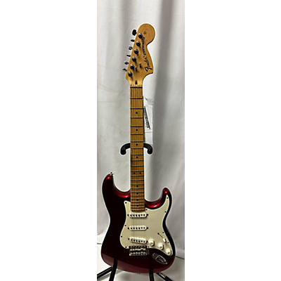 Fender Used Fender American Special Stratocaster Candy Apple Red Solid Body Electric Guitar