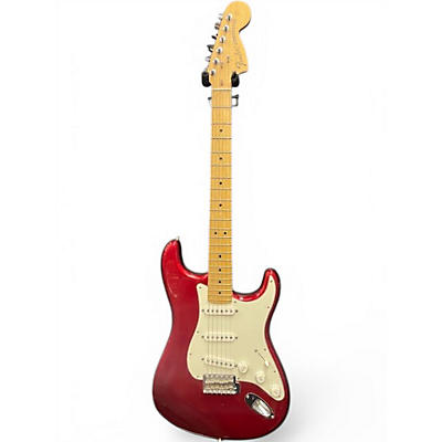 Used Fender American Special Stratocaster Candy Apple Red Solid Body Electric Guitar