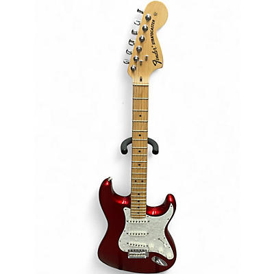 Used Fender American Special Stratocaster Candy Apple Red Solid Body Electric Guitar