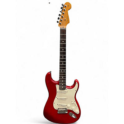 Used Fender American Special Stratocaster Crimson Red Trans Solid Body Electric Guitar