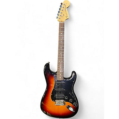 Fender Used Fender American Special Stratocaster HSS 3 Tone Sunburst Solid Body Electric Guitar