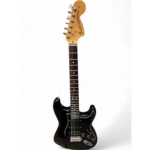 Fender Used Fender American Special Stratocaster HSS Black Solid Body Electric Guitar Black