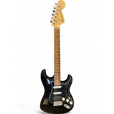 Used Fender American Special Stratocaster HSS Black Solid Body Electric Guitar