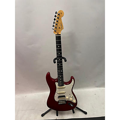 Fender Used Fender American Special Stratocaster HSS Candy Apple Red Solid Body Electric Guitar