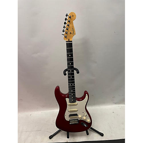 Fender Used Fender American Special Stratocaster HSS Candy Apple Red Solid Body Electric Guitar Candy Apple Red