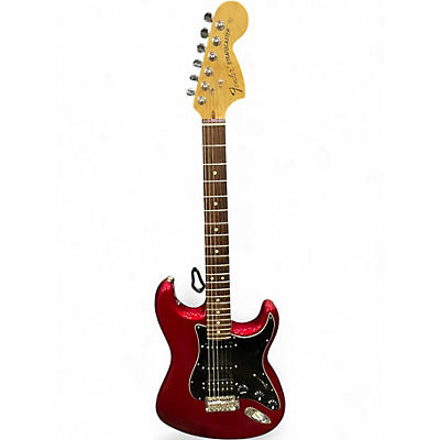 Used Fender American Special Stratocaster HSS Candy Apple Red Solid Body Electric Guitar