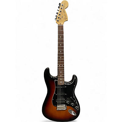 Used Fender American Special Stratocaster HSS Sunburst Solid Body Electric Guitar