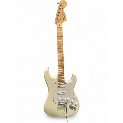 Used Fender American Special Stratocaster Olympic White Solid Body Electric Guitar Olympic White