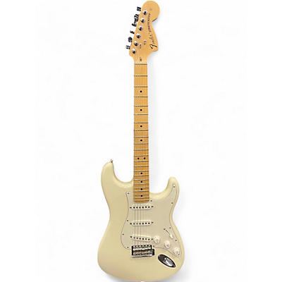 Used Fender American Special Stratocaster Olympic White Solid Body Electric Guitar