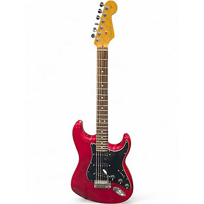 Used Fender American Special Stratocaster SINISTER RED Solid Body Electric Guitar