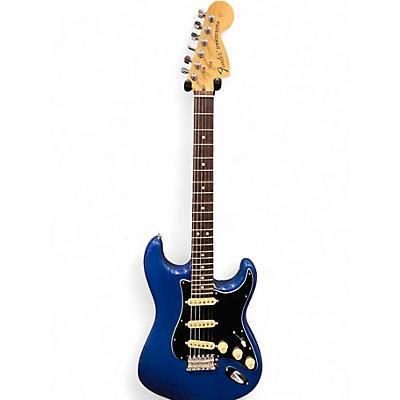 Used Fender American Special Stratocaster Sapphire Blue Trans Solid Body Electric Guitar