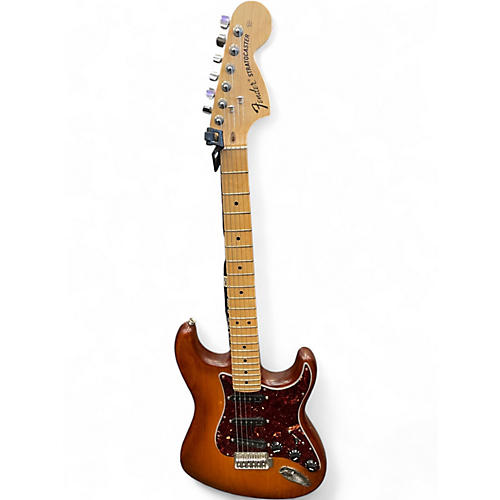 Used Fender American Special Stratocaster  Satin Honeyburst Solid Body Electric Guitar Satin Honeyburst