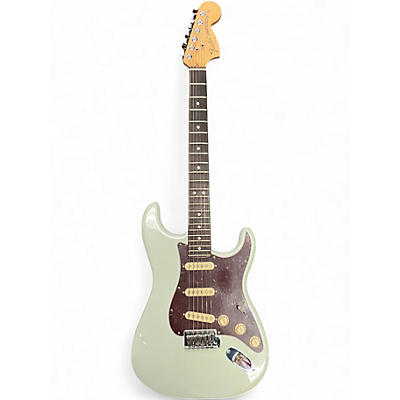 Used Fender American Special Stratocaster Sonic Blue Solid Body Electric Guitar