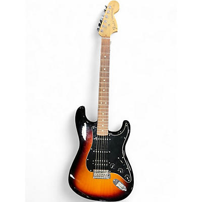 Used Fender American Special Stratocaster Sunburst Solid Body Electric Guitar