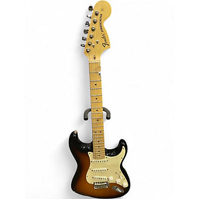 Used Fender American Special Stratocaster Sunburst Solid Body Electric Guitar