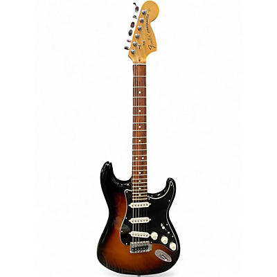 Used Fender American Special Stratocaster Sunburst Solid Body Electric Guitar