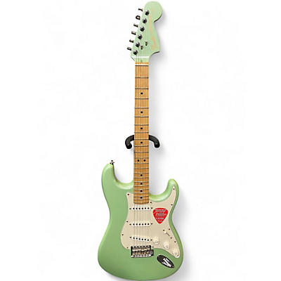 Used Fender American Special Stratocaster Surf Green Solid Body Electric Guitar