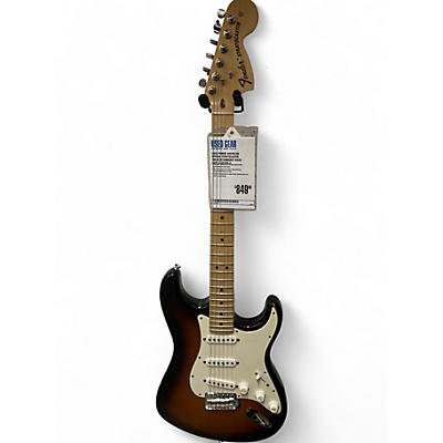 Used Fender American Special Stratocaster Tobacco Sunburst Solid Body Electric Guitar