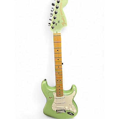 Used Fender American Special Stratocaster surf pearl Solid Body Electric Guitar