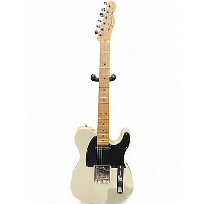 Used Fender American Special Telecaster Olympic White Solid Body Electric Guitar