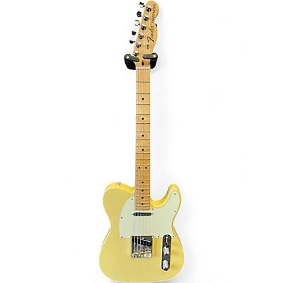 Used Fender American Special Telecaster Vintage Blonde Solid Body Electric Guitar