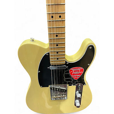 Used Fender American Special Telecaster Vintage Blonde Solid Body Electric Guitar