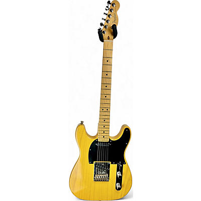 Fender Used Fender American Standard Double Cut Telecaster Yellow Solid Body Electric Guitar