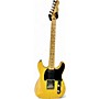 Used Fender Used Fender American Standard Double Cut Telecaster Yellow Solid Body Electric Guitar Yellow