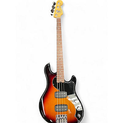 Fender Used Fender American Standard HH Dimension Bass IV 3 Color Sunburst Electric Bass Guitar