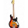 Used Fender Used Fender American Standard HH Dimension Bass IV 3 Color Sunburst Electric Bass Guitar 3 Color Sunburst