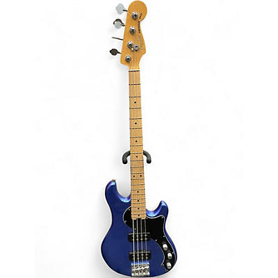 Used Fender American Standard HH Dimension Bass IV OCEAN BLUE METALIC Electric Bass Guitar