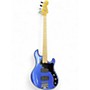 Used Fender Used Fender American Standard HH Dimension Bass IV Ocean Blue Metallic Electric Bass Guitar Ocean Blue Metallic