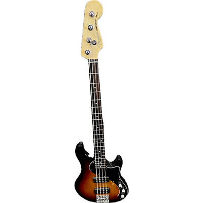 Fender Used Fender American Standard HH Dimension Bass IV Sunburst Electric Bass Guitar