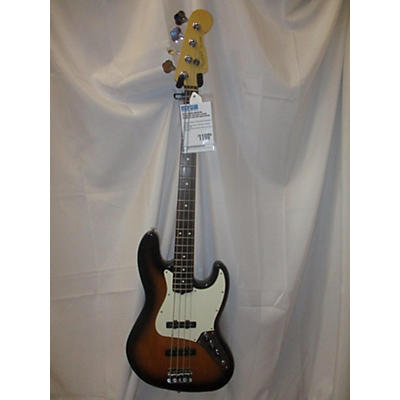 Fender Used Fender American Standard Jazz Bass 2 Color Sunburst Electric Bass Guitar