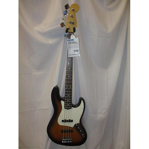 Fender Used Fender American Standard Jazz Bass 2 Color Sunburst Electric Bass Guitar 2 Color Sunburst