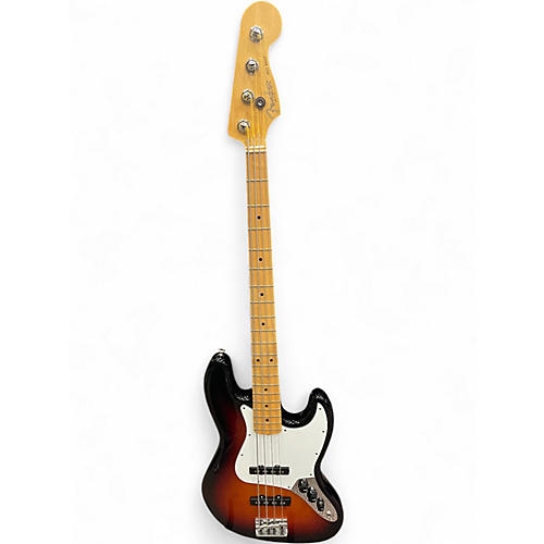 Used Fender American Standard Jazz Bass 2 Color Sunburst Electric Bass Guitar 2 Color Sunburst