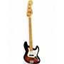Used Fender American Standard Jazz Bass 2 Color Sunburst Electric Bass Guitar 2 Color Sunburst
