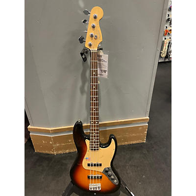 Fender Used Fender American Standard Jazz Bass 2 Tone Sunburst Electric Bass Guitar