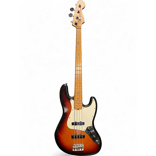Used Fender American Standard Jazz Bass 2 Tone Sunburst Electric Bass Guitar 2 Tone Sunburst