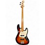 Used Fender American Standard Jazz Bass 2 Tone Sunburst Electric Bass Guitar 2 Tone Sunburst