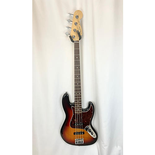 Fender Used Fender American Standard Jazz Bass 3 Color Sunburst Electric Bass Guitar 3 Color Sunburst