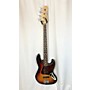 Used Fender Used Fender American Standard Jazz Bass 3 Color Sunburst Electric Bass Guitar 3 Color Sunburst