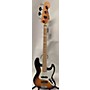 Used Fender Used Fender American Standard Jazz Bass 3 Color Sunburst Electric Bass Guitar 3 Color Sunburst