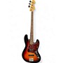 Used Fender American Standard Jazz Bass 3 Color Sunburst Electric Bass Guitar 3 Color Sunburst