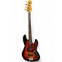 Used Fender American Standard Jazz Bass 3 Color Sunburst Electric Bass Guitar 3 Color Sunburst