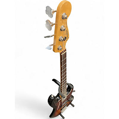 Used Fender American Standard Jazz Bass 3 Color Sunburst Electric Bass Guitar