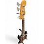 Used Fender American Standard Jazz Bass 3 Color Sunburst Electric Bass Guitar 3 Color Sunburst