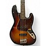 Used Fender American Standard Jazz Bass 3 Color Sunburst Electric Bass Guitar 3 Color Sunburst
